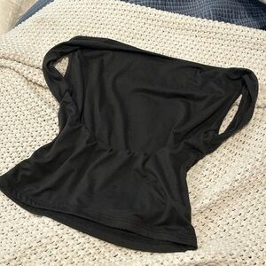 Elegant Black Bandeau by [Brand]